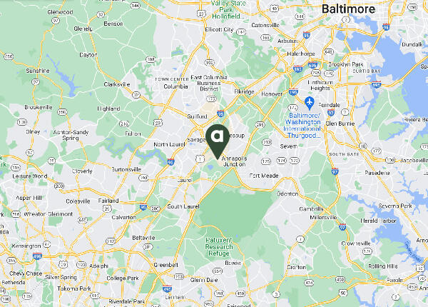 baltimore-east-map