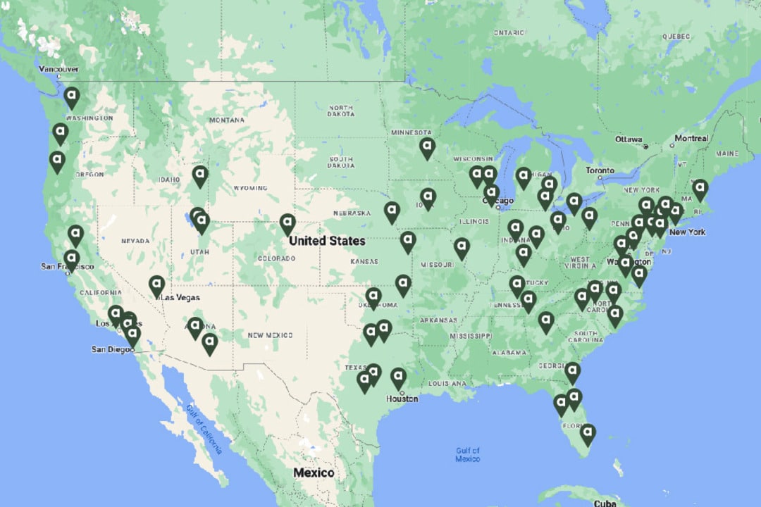 Locations Aptive Environmental