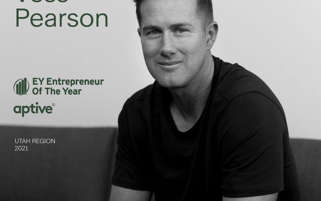 Vess Pearson of Aptive Environmental Named EY Entrepreneur of The Year® 2021 Award Winner for Utah Region