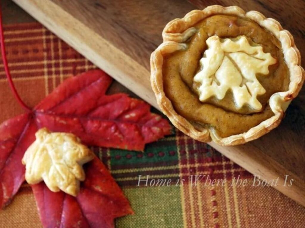 Mini Pumpkin Pies