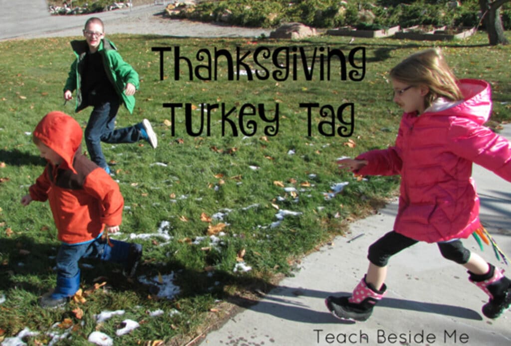 Thanksgiving Turkey Tag